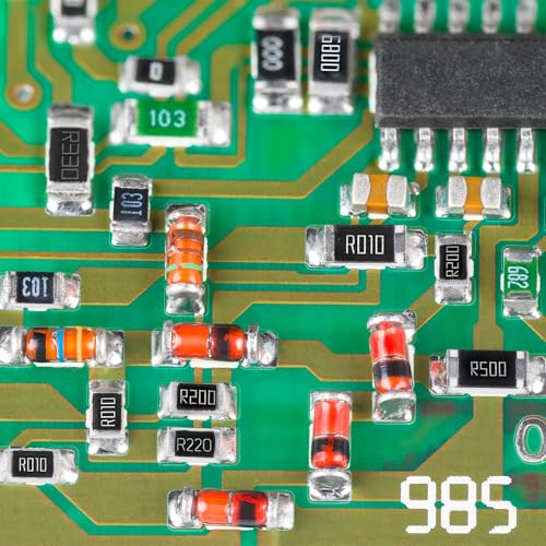 PATIKIL 2512 Surface Mount Device Chip Resistor Kit, 20Pcs 0.5 Ohm 1% Tolerance 1W DIY Resistor Ceramic Resistance Assortment Kits for Electronic Products - style: 0.5 Ohm