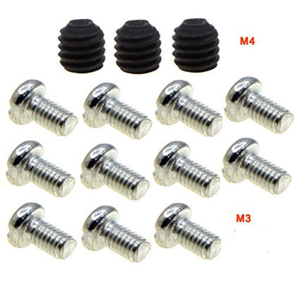 37mm DC Geared Motor Mounting Bracket Holder + 6mm Hex Coupling +Wrench+Screws