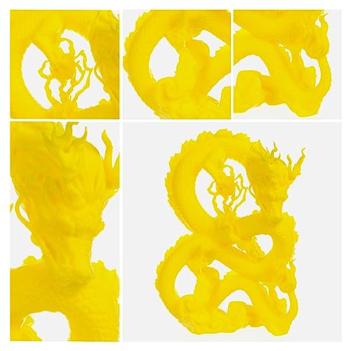 3DHoJor PLA Filament 1.75mm,3D Printer Filament,1KG Yellow - color: Yellow