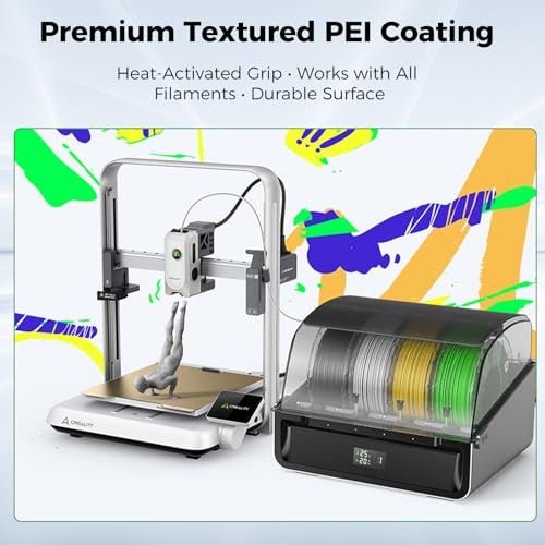 Creality Ender 3 V4 Build Plate 225x250mm Textured PEI Coating Spring Steel Magnetic Ender 3 V4 Bed Plate 3D Printer Build Plate for Creality Ender 3 V4 - style: Ender 3 V4 Textured PEI