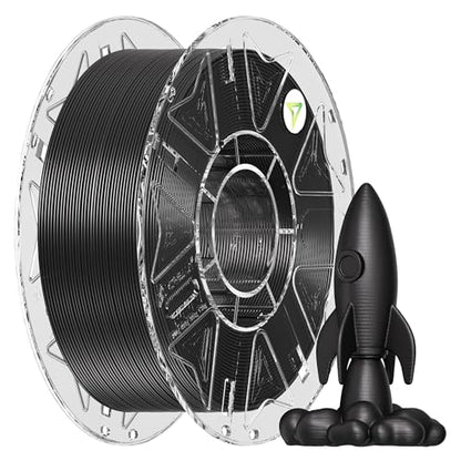 Creality Lightweight Foam PLA 1KG, Black, 1-Pack - color: Foam Pla-black-1kg, size: Pla Rfid