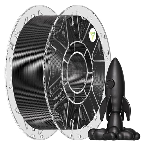 Creality Lightweight Foam PLA 1KG, Black, 1-Pack - color: Foam Pla-black-1kg, size: Pla Rfid