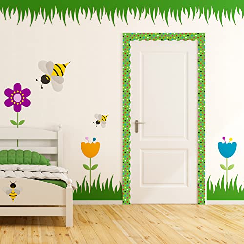 Containlol 118ft Bulletin Board Border Classroom Border, Geometric Style - style: Geometric Style