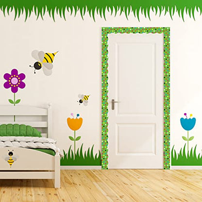Containlol 118ft Bulletin Board Border Classroom Border, Geometric Style - style: Geometric Style