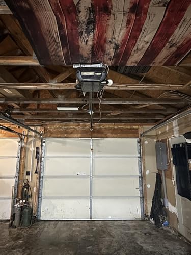 Garage Door Opener Hanging Bracket Kit, 13-Gauge Steel, 4-Piece