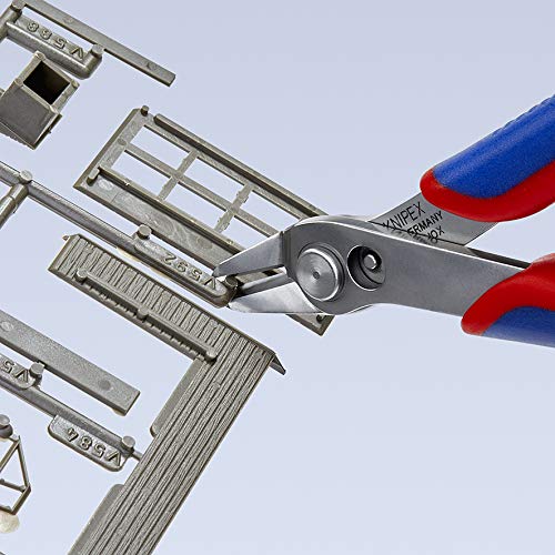 Knipex Tools 78 03 140 Electronics Super Knips, 5.5-Inch - size: 5.5-Inch, style: Knips