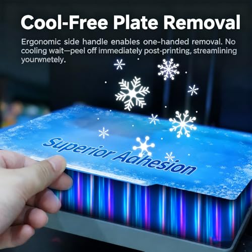 Cool Build Plate 235x235mm for AD5X/5M/5M Pro Low Temperature Build Plate - size: 235x235mm