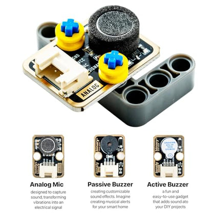 Lonely Binary TinkerBlock UNO R3 Starter Kit 12 Sensors