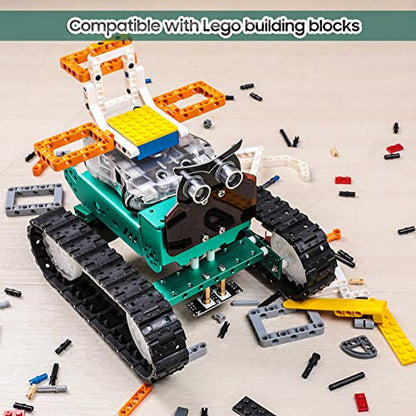 ELEGOO 830-Point Breadboard Kit with OwlBot V2 Kit STEM Project Bundle