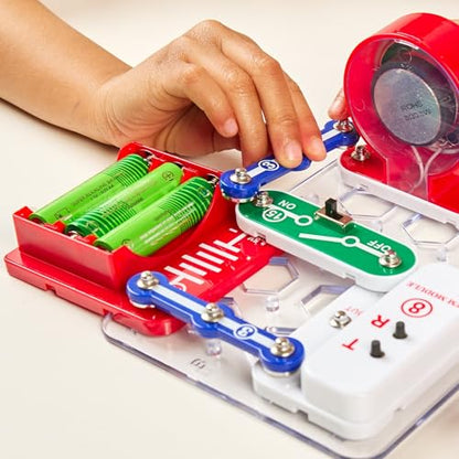 Miniland Kids Games, Build Your Own Working FM Radio, Electronic Game for Children, Building Toys, Science for Children, Stem Toys for Ages 8-13 | Electrofun: Tune in Radio - style: Tune In Radio
