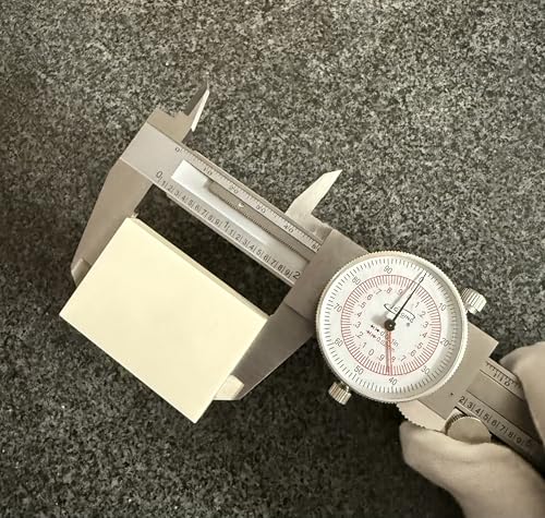 iGAGING 6-Inch 150 mm Dial Caliper, Dual Reading Scale, Metric and SAE Standard Measurement