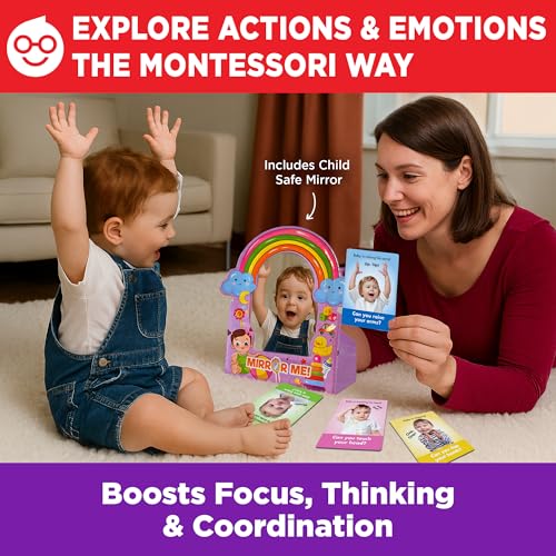 Doctor Jupiter My First Box of Montessori Learning Set for Kids Ages 1-3 - style: First Box of Montessori: 1+