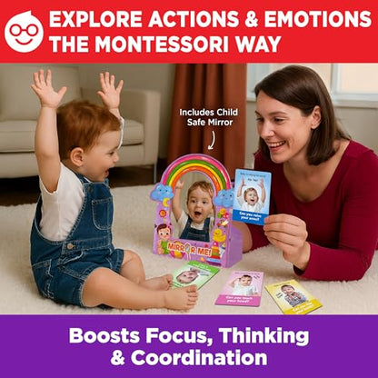 Doctor Jupiter My First Box of Montessori Learning Set for Kids Ages 1-3 - style: First Box of Montessori: 1+