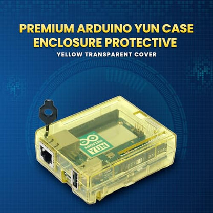 sb components Arduino YUN Case Transparent (Yellow)