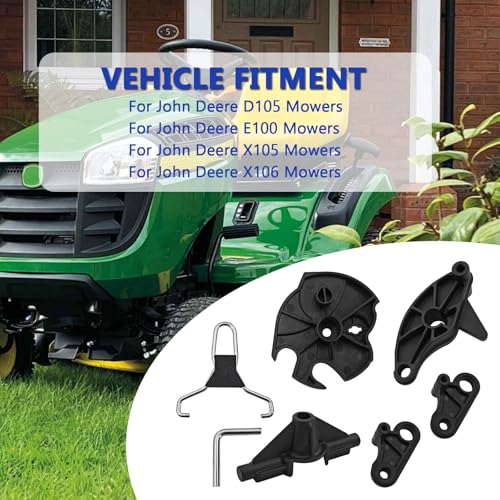 MIA13031 Primary & Secondary Transmission Kit Fit for John Deere D105 E100