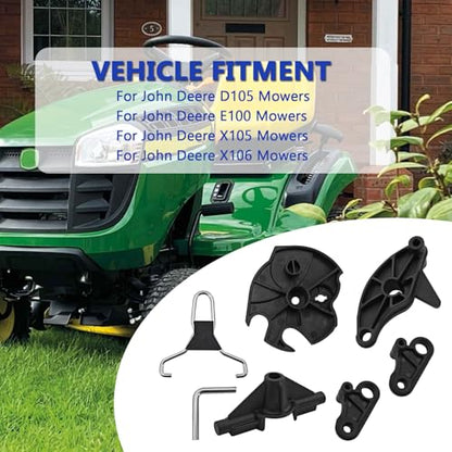 MIA13031 Primary & Secondary Transmission Kit Fit for John Deere D105 E100