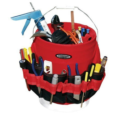 McGuire-Nicholas Bucket Tool Organizer, 54 Pocket, 1 Pack - style: 54 Pockets