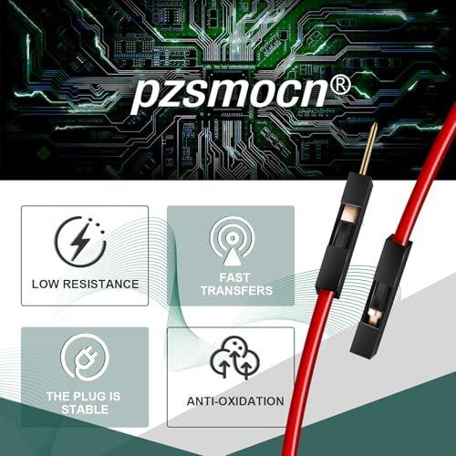 40 Sets / 120 Pcs for Dupont 2.54mm 1-Pin Male-Female Connector Kit - size: 1-Pin Female to Male, style: Black with Cable