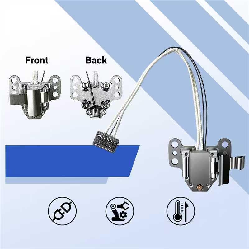 AD5X Hotend Heating Assembly for Flashforge AD5X 3D Printer，Original Component Hotend Heating with Heater Cartridge&Thermistor Temperature Sensor & Metal Clip, 3D Printer Extruder Parts Accessories