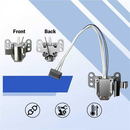 AD5X Hotend Heating Assembly for Flashforge AD5X 3D Printer，Original Component Hotend Heating with Heater Cartridge&Thermistor Temperature Sensor & Metal Clip, 3D Printer Extruder Parts Accessories
