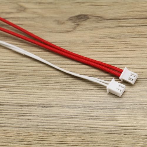 ECSiNG Set of 4 3D Printer Heating Rod Thermistor Kit 12V 40W Heating Rod Thermistor Temperature Sensor Compatible with Anycubic Mega i3 Mega Pro 3D Printers Parts