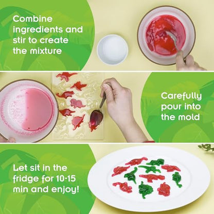Tasty Labs: Dinosaur Gummy Candy Lab | Experiment Set