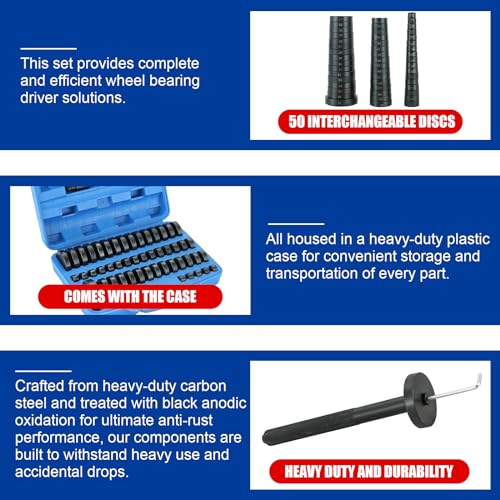 NYXOVA 52-in-1Custom Bushing Driver Tool Set