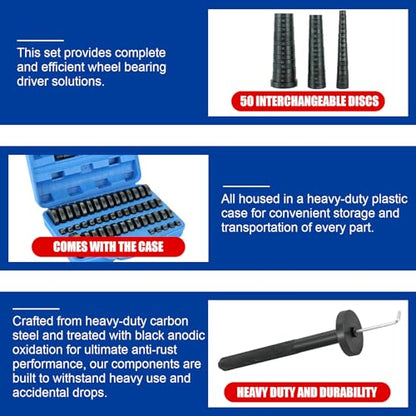 NYXOVA 52-in-1Custom Bushing Driver Tool Set