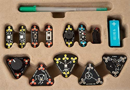 Circuit Scribe Maker Kit: Conductive Rollerball Pen