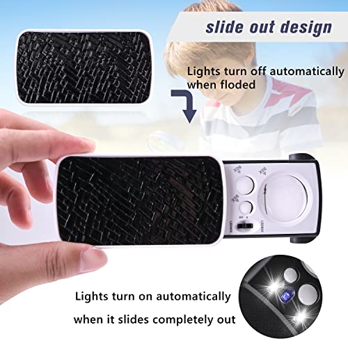30 60 90X Jewelers Loupe Magnifier Magnifying Glass Coin Jewelry - style: 30X 60X 90X