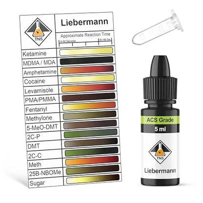 | Liebermann Surface Residue Forensic Drug Test (5ml) - size: 5ml