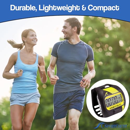 SC SportCount Waterproof Finger Stopwatch and Swim Timer