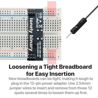 LONELY BINARY Electronics Starter Kit 400+ Pieces for C++ & ESP32