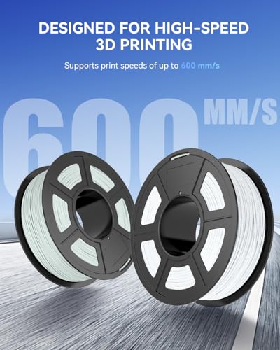 JAYO Marble PLA 3D Printer Filament Rock White 1.75mm, 1.1kg Spool - color: 1.1kg Marble