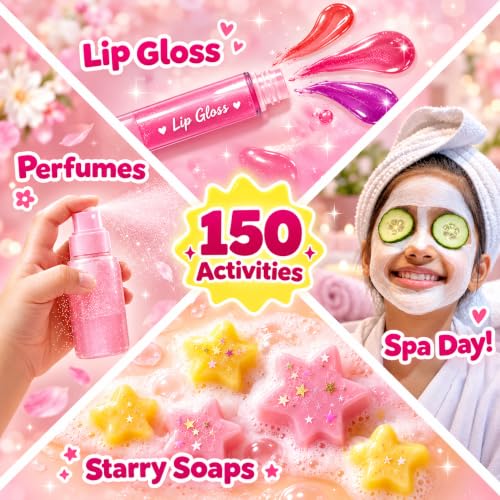 Butterfly EduFields 150+ Experiments Girls Science Kit for Kids Ages 8-12 - style: Girl Science Kit 8+