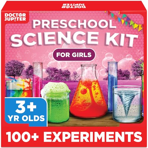 Doctor Jupiter Preschool Science Kit for Girls Ages 3-5, Birthday Gift - style: Preschool Science Kit for Girls: 3+