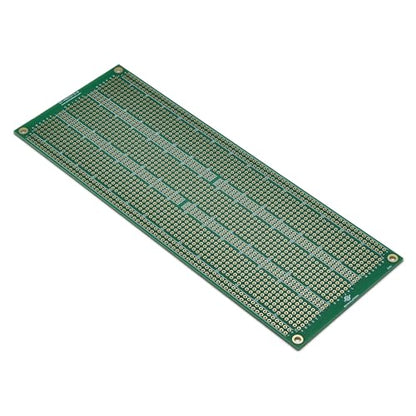 Double Sided ENIG Protoboard, Solderable Breadboard, Electronic Circuit Board for DIY Prototype Circuit, FR4, Plated Through Hole Solder Prototype Board, ST-Proto (3" x 8") - style: 3" x 8"