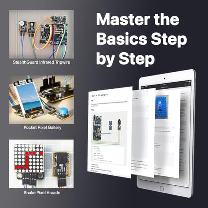 Lonely Binary 46-in-1 Sensor Kit for ESP32, Raspberry Pi Pico and STM32