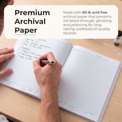 Scientific Notebook Company - Student Notebook O96P - color: White, size: 1 Pack