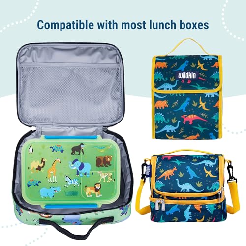 Wildkin Reusable Food Container for Kids – Wild Animals - color: Wild Animals