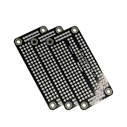 PCB Prototyping Board for Raspberry Pi Zero W (3 Pack) - color: PiZero Protoboard Only - 3 pack