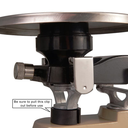 Triple Beam Mechanical Balance Scale, Triple Beam Scale, 2610g 0.1g for Lab Analytical School MB2610