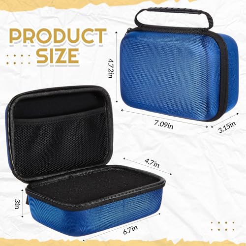 Relaxweex Hard Case with Foam, 7.1 X 4.7 X 3.1 Inch, Blue - color: Blue, size: 7.1 x 4.7 x 3.1 inch