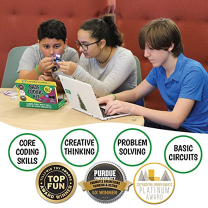 Coding Bundle: Base Coding Kit and Buzz the Code Bug from Let's Start Coding
