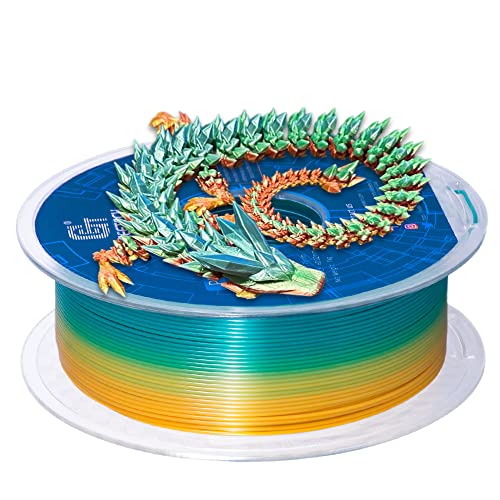 Geeetech Rainbow PLA Filament 1.75mm, Multicolor Gradient for AMS - color: 1kg Pla Rainbow