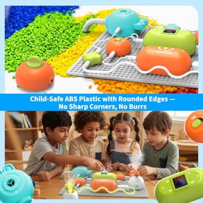 Kids Electronics Circuit Kit, 31PCS, 300+ Projects