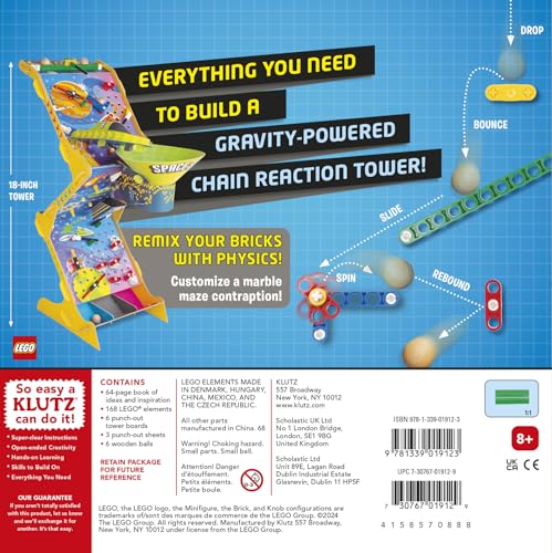 LEGO Gravity Drop (Klutz Activity Kit)