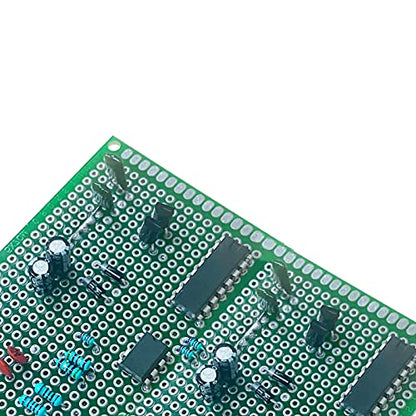 Double Sided PCB Board,D DZRCOXI Large PCB Circuit Board Protoboard 3PCS 12X18CM for DIY Soldering Electronic Projects Compatible with Arduino Kits (12X18CM-3Pcs) - style: 12X18CM-3Pcs
