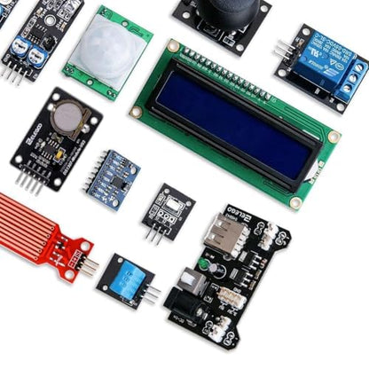 ELEGOO 37-in-1 Sensor Kit and 3PCS ESP-32 Boards, for Sensors, Smart Devices, Robotics, STEM Learning and DIY Electronics