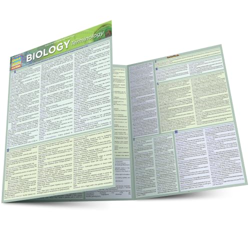 Biology Terminology: QuickStudy Laminated Reference Guide